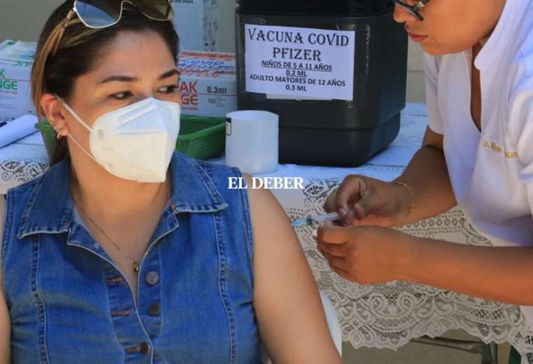 Vacunación contra el covid/ Foto: Juan Carlos Torrejón