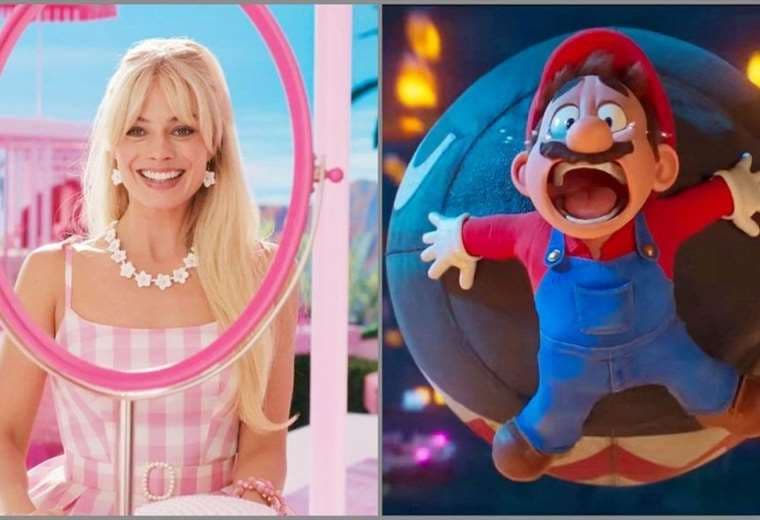 Barbie supera a Super Mario Bros. como la película más taquillera de 2023