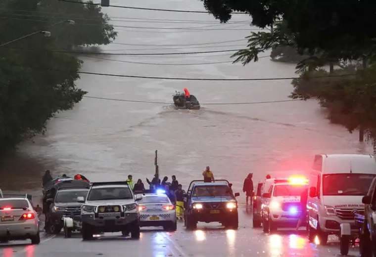 Las autoridades emitieron una alerta de inundaciones a causa del temporal / Foto: Reuters