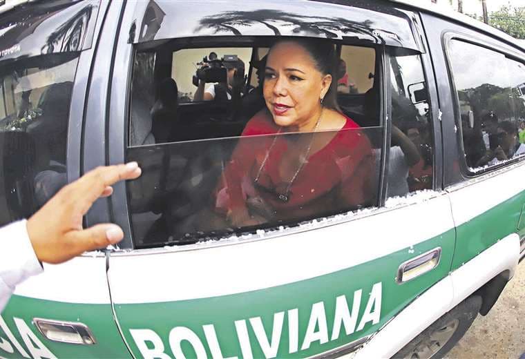 Angélica Sosa llega a su casa tras salir de prisión. Foto: Jorge Gutiérrez