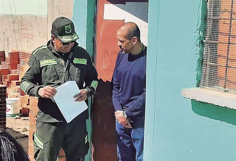 El Gobernador de Santa Cruz cumple un año de prisión en la cárcel