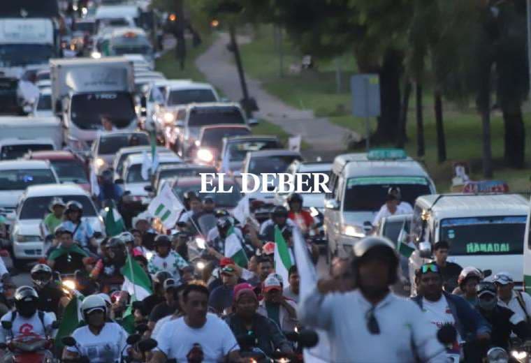 Caravana por la Libertad. Foto: Jorge Gutiérrez