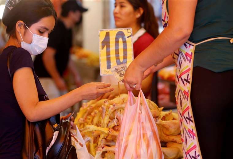 El precio del pollo tuvo una incidencia negativa en noviembre/Foto: Ricardo Montero
