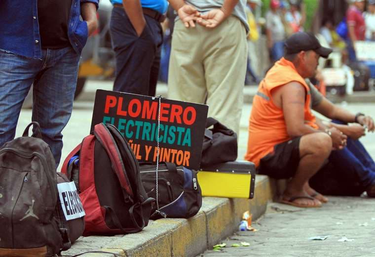 El IBCE alerta que el desempleo se puede disparar/Foto: Archivo