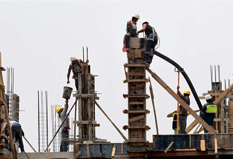 La construcción es un indicador del crecimiento /Foto: Ricardo Montero 