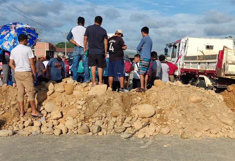 El bloqueo en Chapare se reforzará desde el lunes/Foto: Radio KC