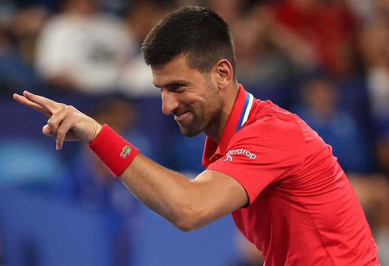 Novak Djokovic, exitoso tenista serbio