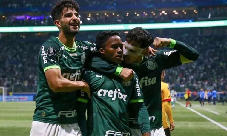 Palmeiras, a punto de ser campeón del Brasileirao