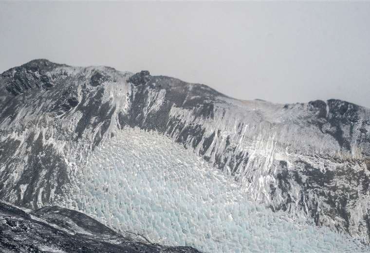 Vista aérea del recién creado Parque Nacional Glaciar / Foto: Presidencia de Chile