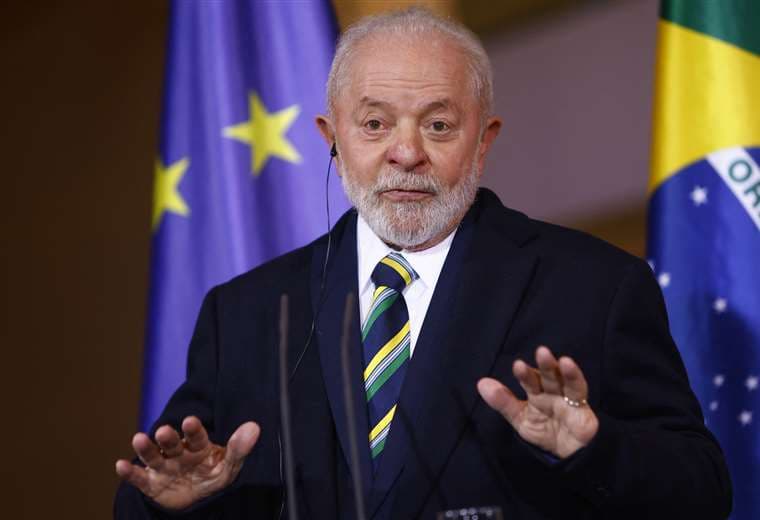 El presidente brasileño, Luiz Inácio Lula da Silva / Foto: AFP