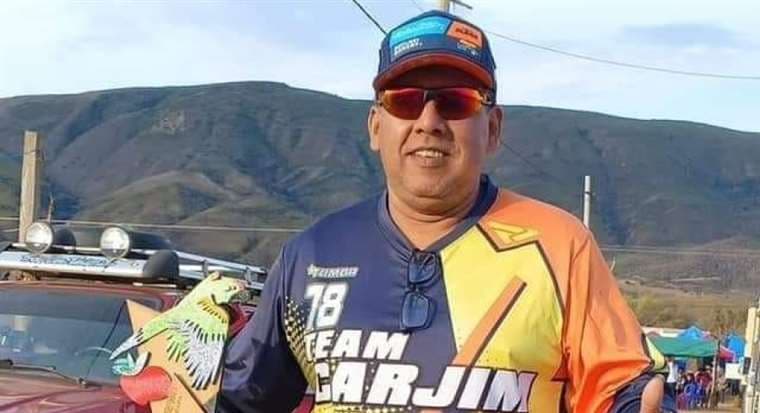Juan Carlos Campos perdió la vida el domingo. Foto: Chino Sport