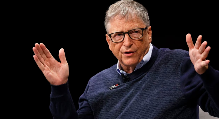 Bill Gates cuestiona los riesgos de la IA