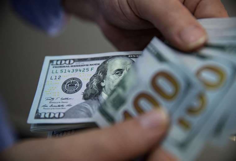 La reserva de divisas se desploma. Foto: Redes