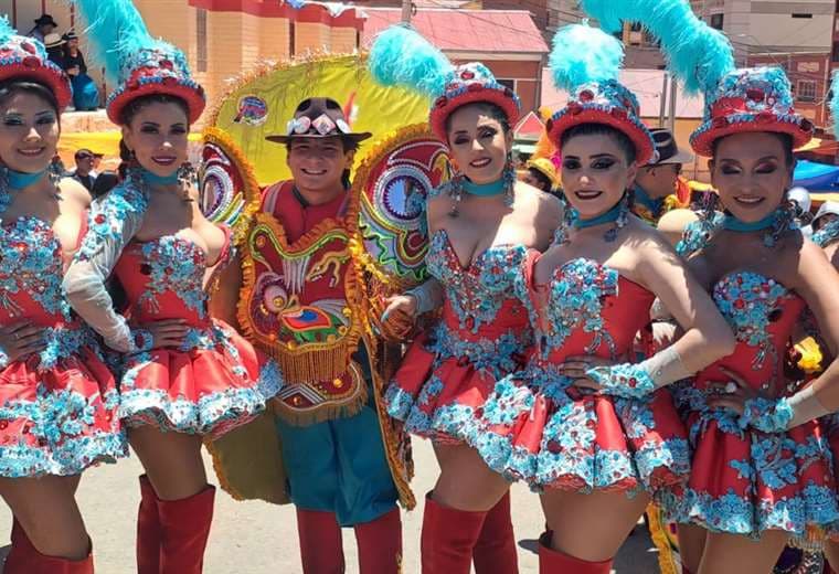 Oruro disfruta de su Carnaval /Foto: Angélica Fernández 