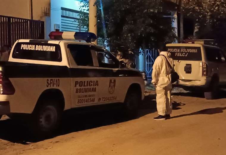 Investigan cuarto feminicidio en Tarija: la víctima fue quemada en su cuarto