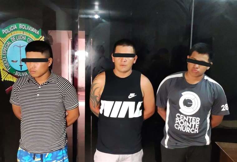 Los atracadores fueron enviados a la cárcel de Montero/Foto: Zona Norte