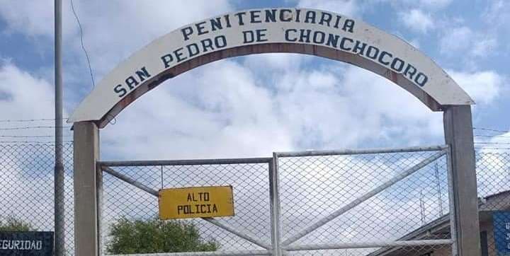 El penal de Chonchocoro en el altiplano de La Paz