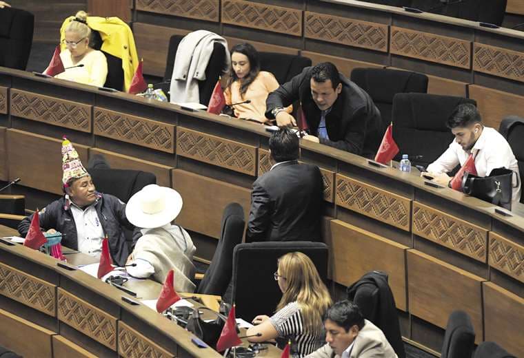 La oposición en la Asamblea Legislativa Plurinacional no tiene un rumbo definido