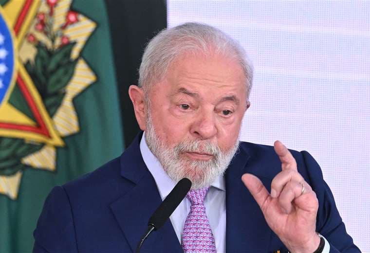 Lula, de 77 años, que gobernó Brasil entre 2003 y 2010