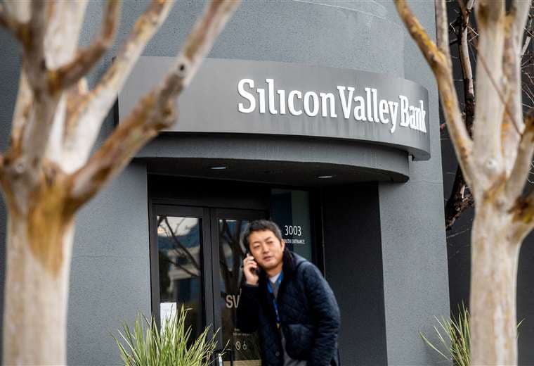 Silicon Valley Bank (SVB) /Foto: AFP