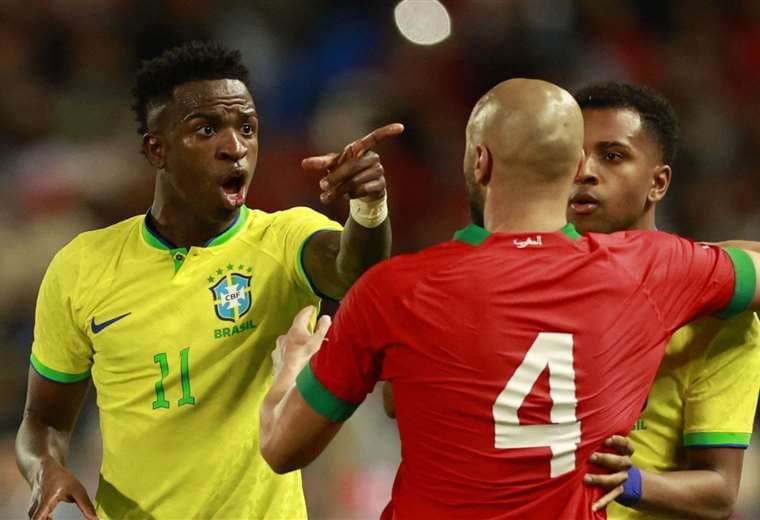 Brasil cayó sorpresivamente ante Marruecos.