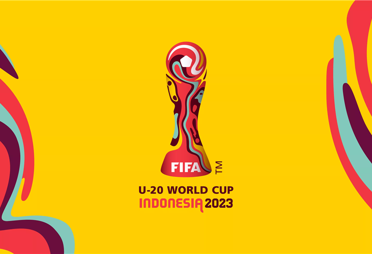 Logo del Mundial Sub-20 de Indonesia.