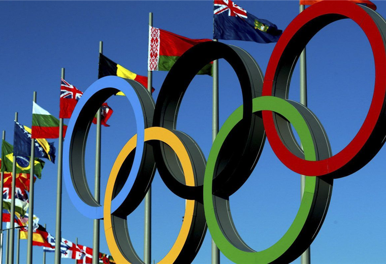 Aros del Comité Olímpico Internacional. Foto. Internet 
