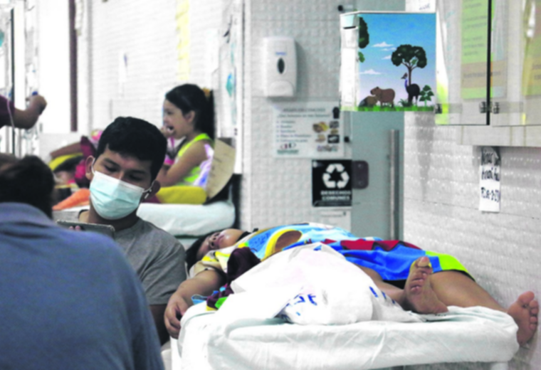La situación en los hospitales no parece mejorar / Foto: Juan Carlos Torrejón