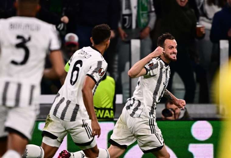 Federico Gatti marcó el solitario gol de la Juventus: Foto: AFP