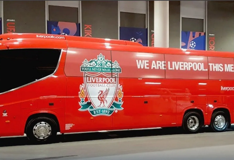 Autobús del Liverpool  