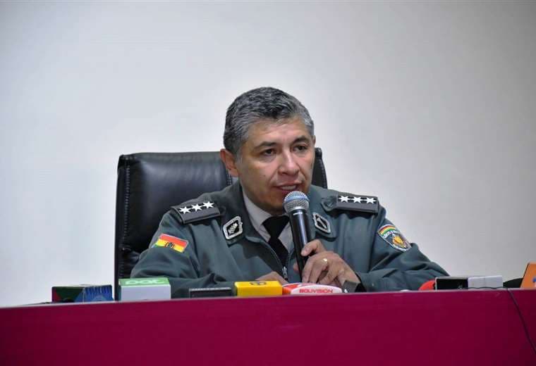 Coronel Edmundo Soria, director de Comunicación del Ejército. Foto: APG Noticias