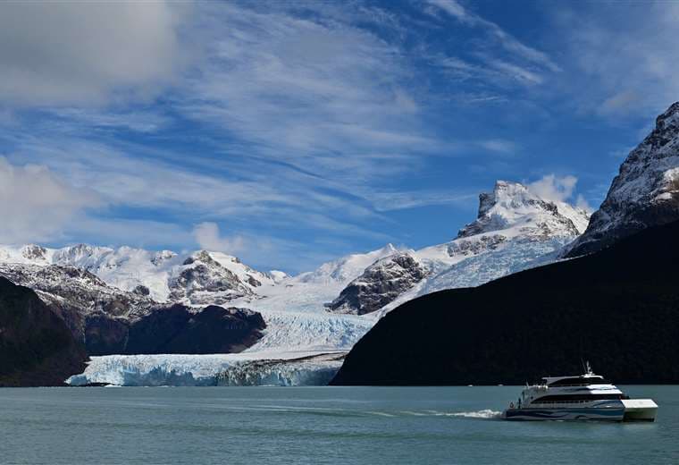 Glaciares /Foto: AFP