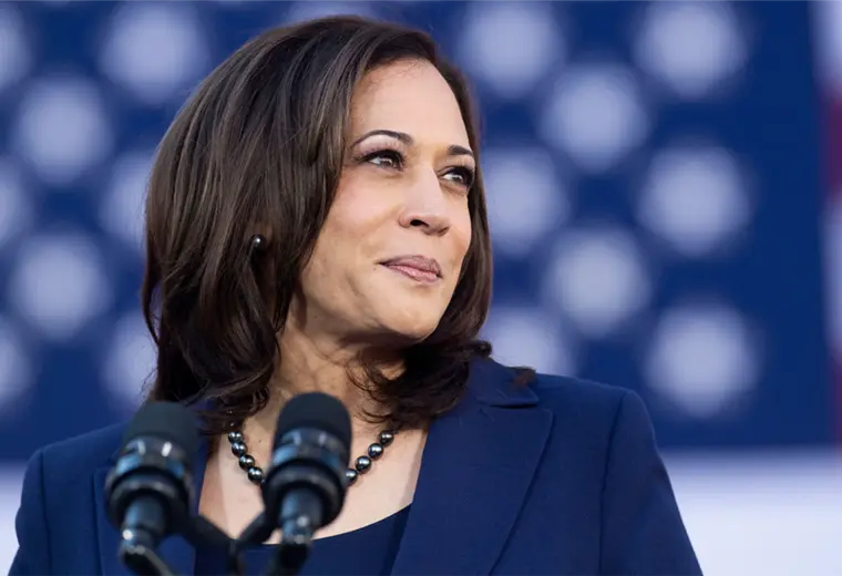 Kamala Harris, vicepresidenta de Estados Unidos 