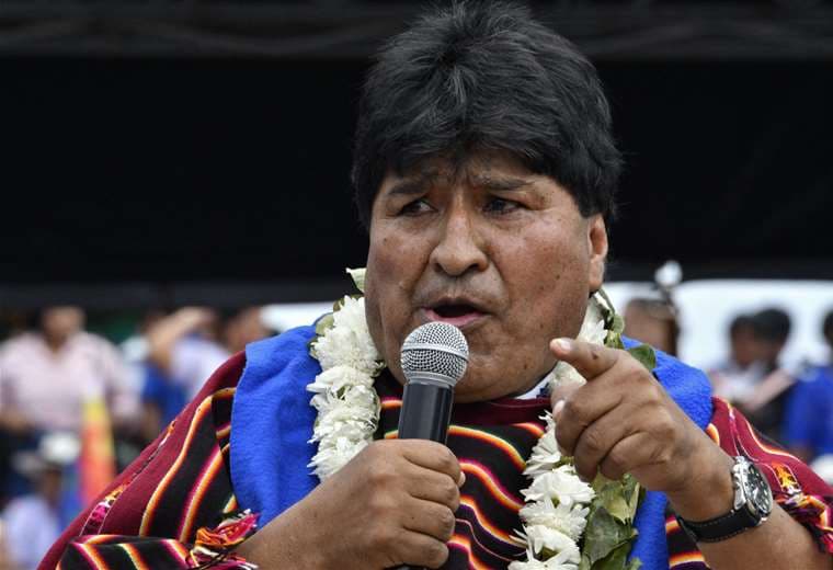 Evo Morales fue citado a declarar, vía virtual