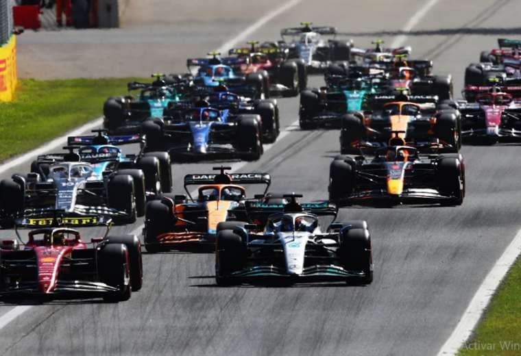 El Gran Premio de Azerbaiyán se correrá este domingo. Foto: Internet