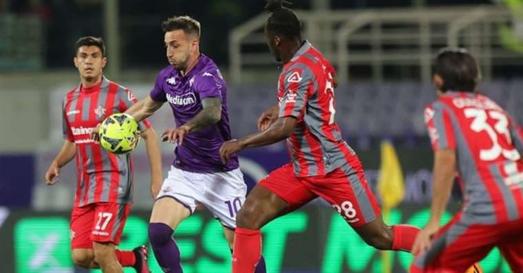 La Fiorentina jugó con mucha cautela en la revancha. Foto: Internet