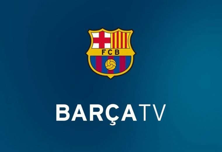 Logo del canal oficial del Barcelona.
