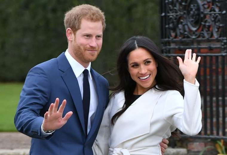 El príncipe Harry y Meghan Markle celebran seis años de casados
