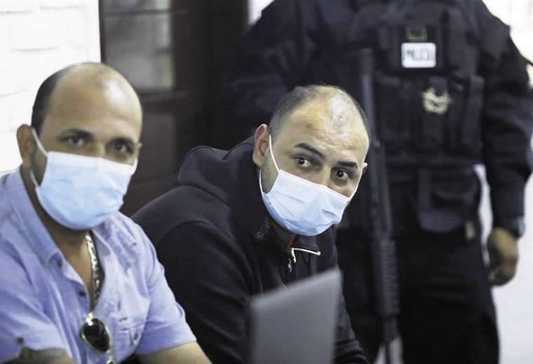 Misael Nallar, uno de los imputados por la matanza de tres policías en Porongo