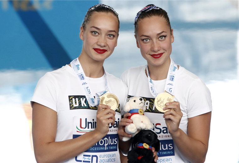 Maryna y Vladyslava Aleksiiva, amenazan con no participar si asisten atletas rusos a Paris