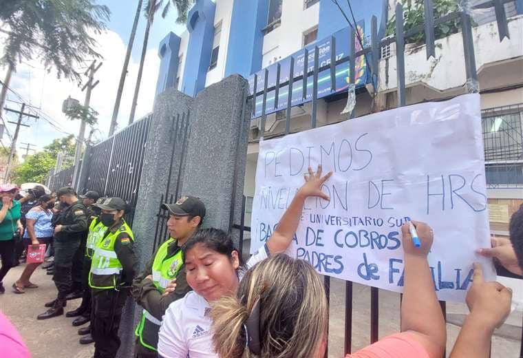 Nuevamente los maestros se movilizarán en las calles / Foto: Juan Carlos Torrejón