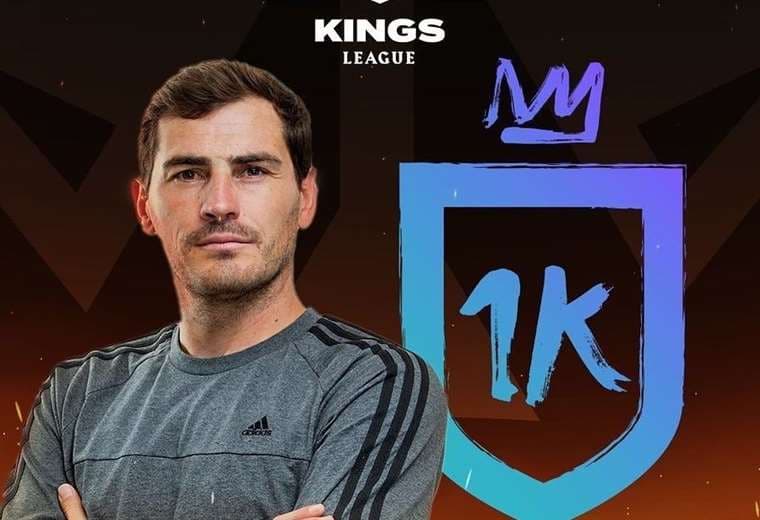 1K es el equipo que preside Iker Casillas en la Kings League.