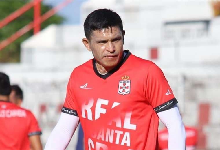Jorge Ortiz es parte del buen momento del equipo albo. Foto: Prensa Real SC