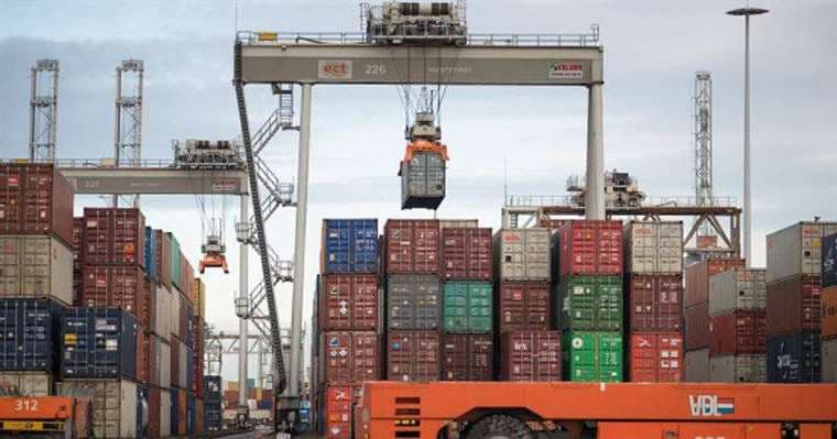Las exportaciones nacionales se ralentizaron de enero a marzo 