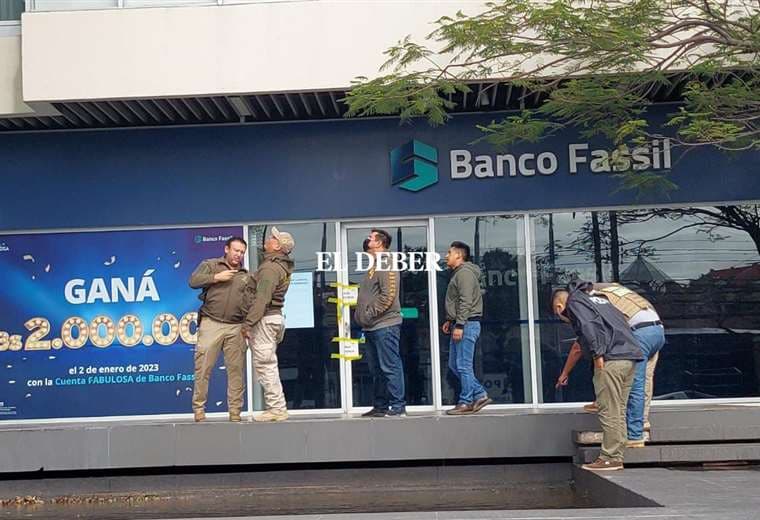 Banco Fassil se encuentra intervenido por la ASFI / Foto: Ipa Ibáñez