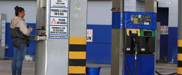 La oferta irregular de diésel es motivo de controversia /Foto: Ricardo Montero 
