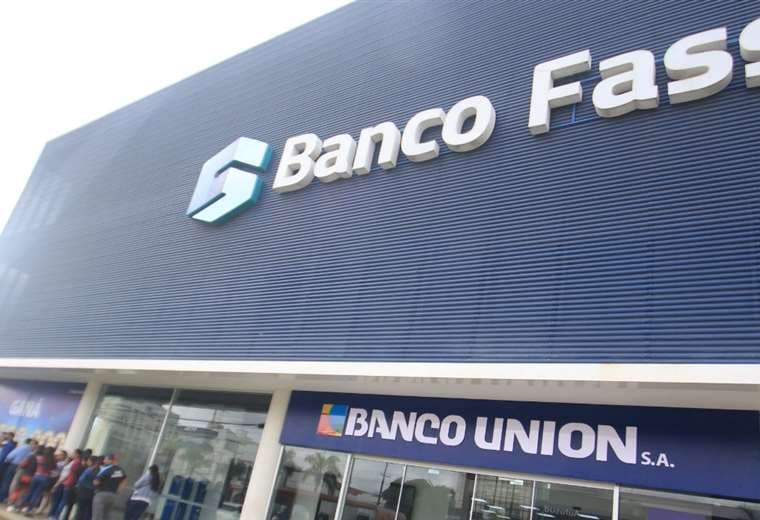 Banco Fassil esta en un proceso de intervención /Foto: Juan Carlos Torrejón 