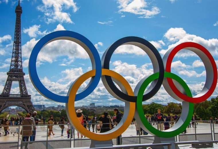 Los Juegos Olímpicos serán de 26 de julio al 11 de agosto de 2024. Foto: Internet