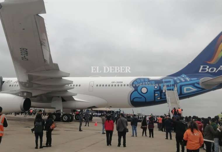 Un Airbus 330-200 se unió a la flota de aeronaves de BoA | Juan Carlos Salinas