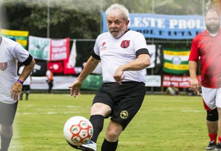 Lula es un amante del fútbol y mostró su preocupación. Foto: Internet